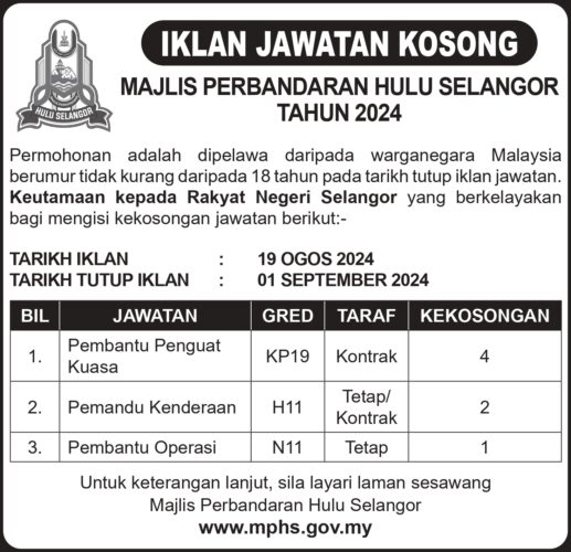 MAJLIS PERBANDARAN HULU SELANGOR